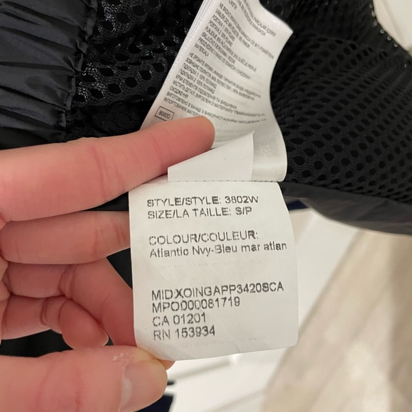 Canada Goose Shelburne Parka Atlantic Navy Small - Picture 12 of 16